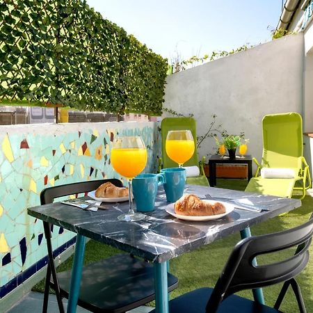 Bright Penthouse With Terrace In Madrid Center Appartement Buitenkant foto