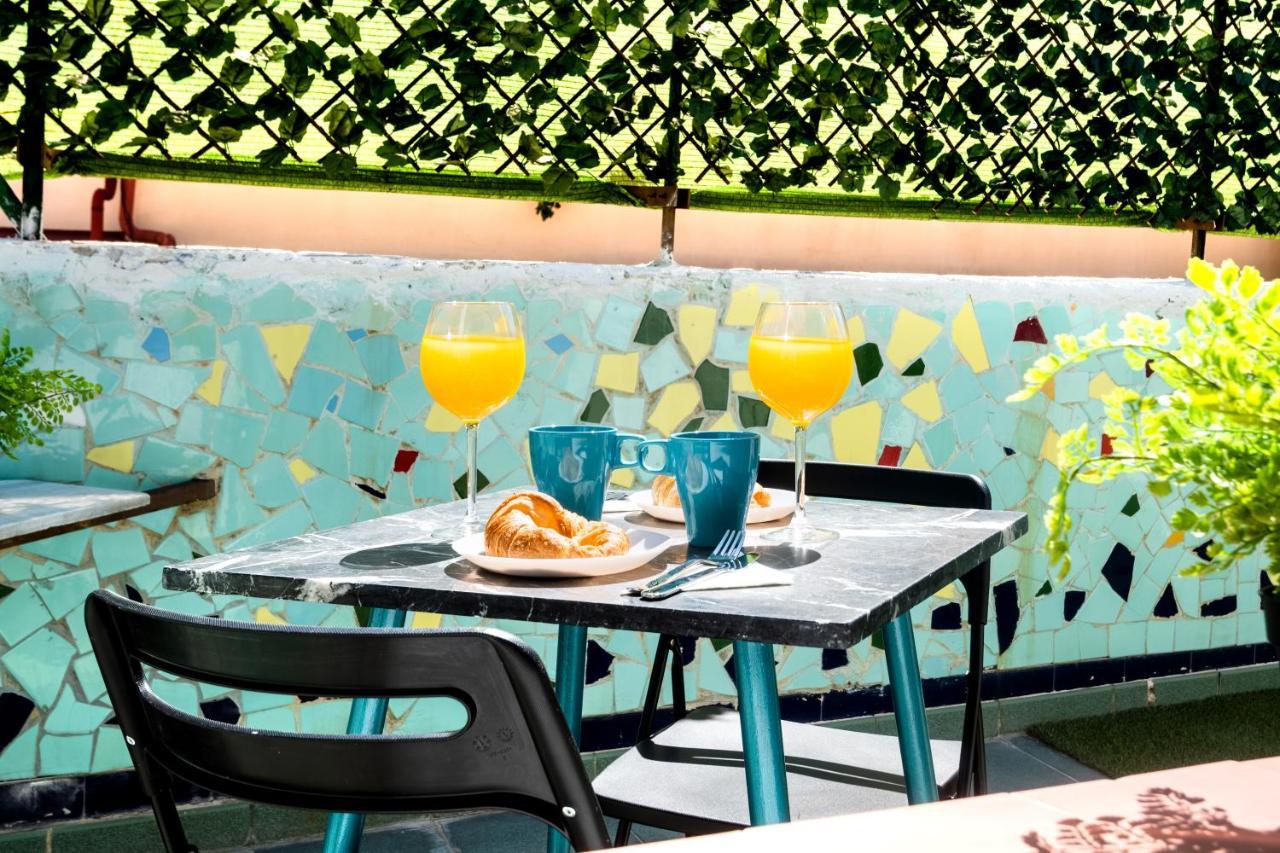 Bright Penthouse With Terrace In Madrid Center Appartement Buitenkant foto