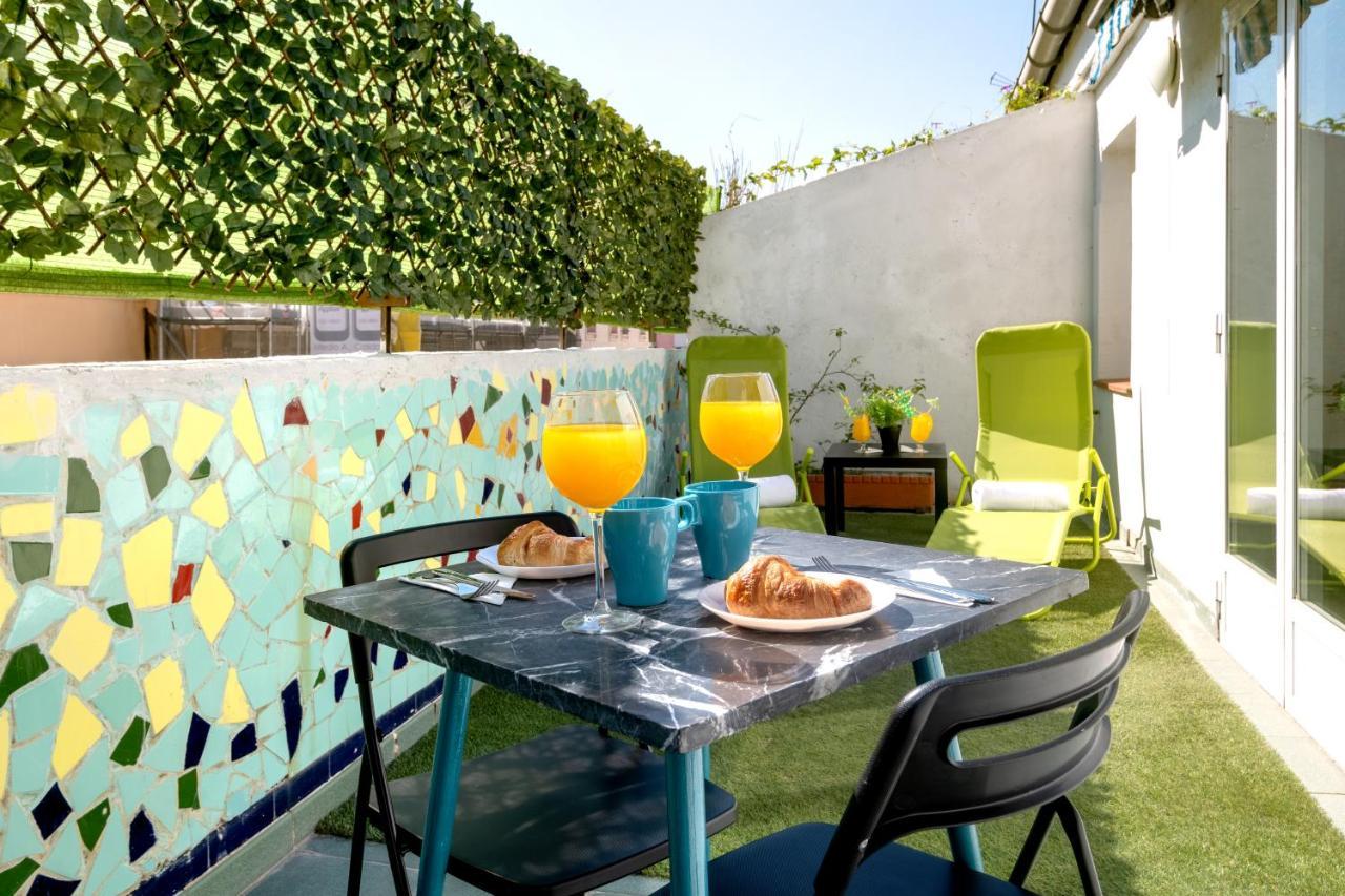 Bright Penthouse With Terrace In Madrid Center Appartement Buitenkant foto