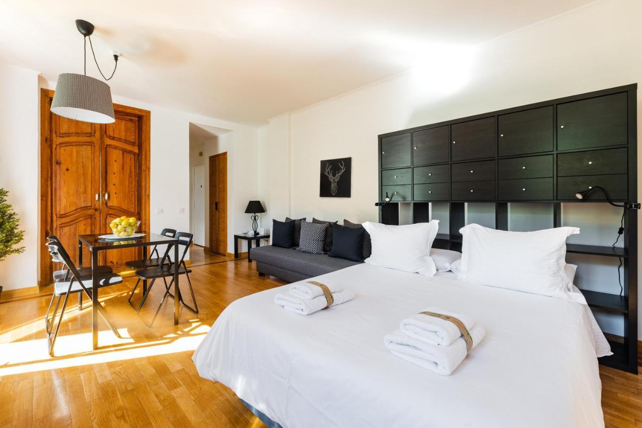 Bright Penthouse With Terrace In Madrid Center Appartement Buitenkant foto
