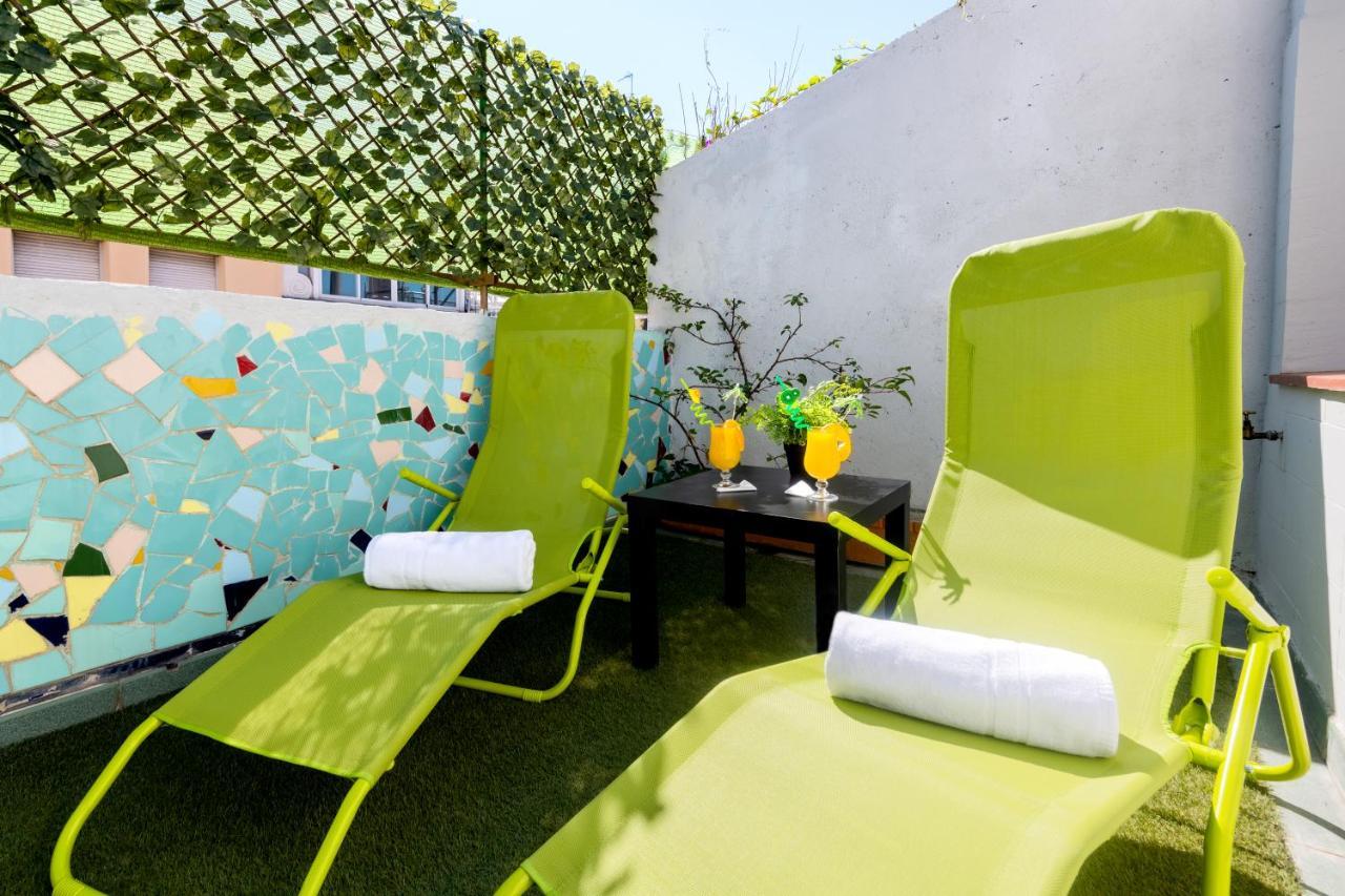 Bright Penthouse With Terrace In Madrid Center Appartement Buitenkant foto