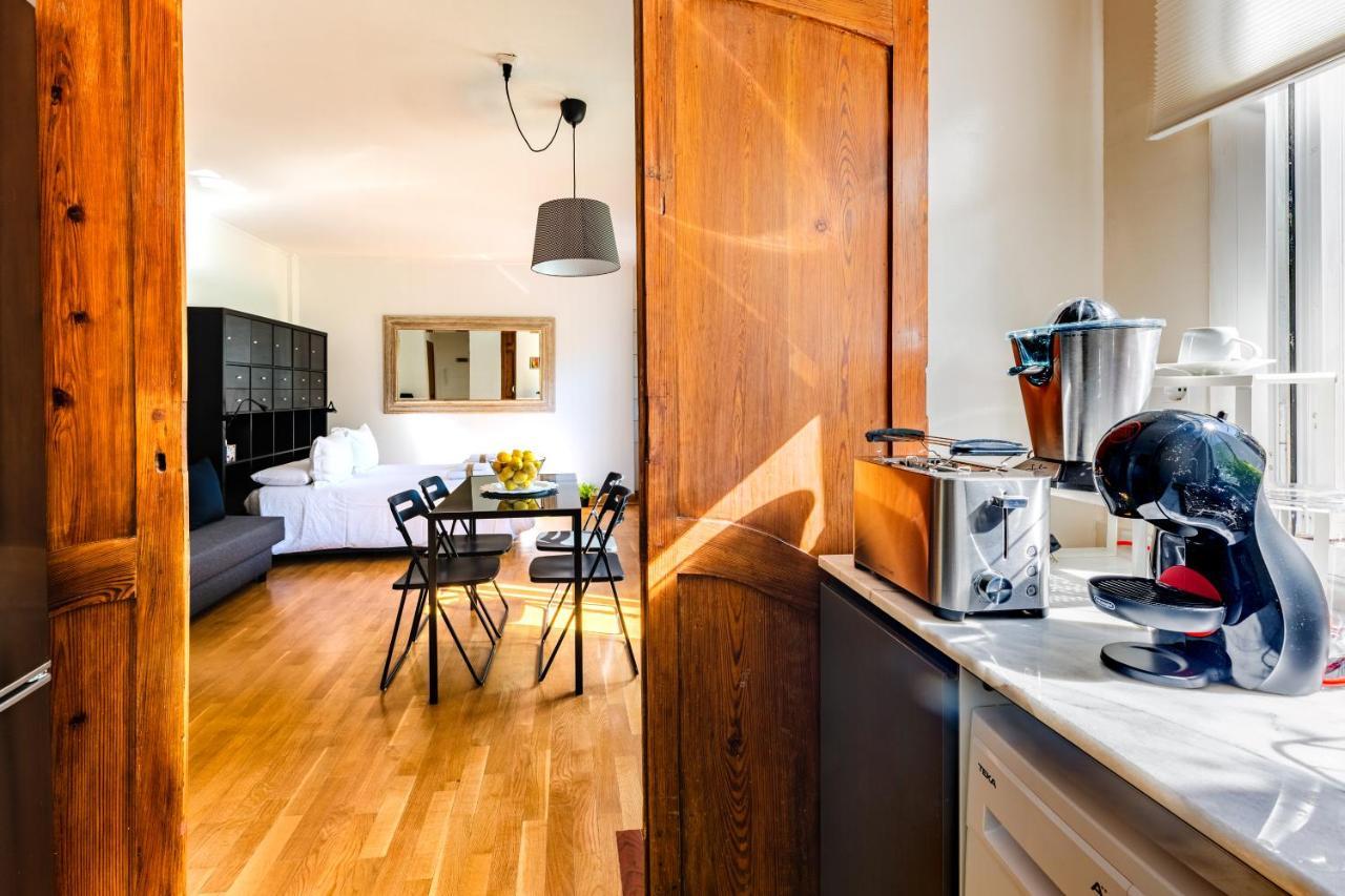 Bright Penthouse With Terrace In Madrid Center Appartement Buitenkant foto