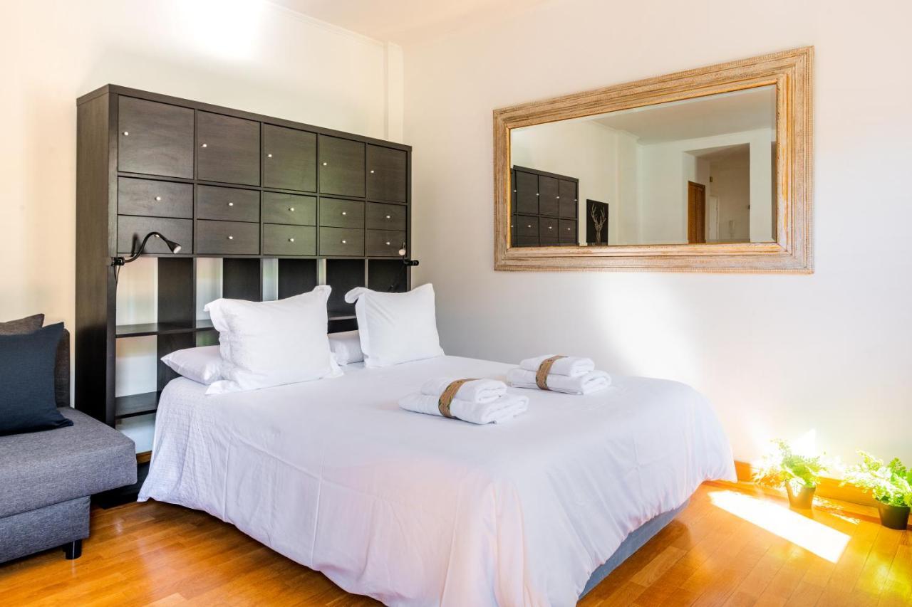 Bright Penthouse With Terrace In Madrid Center Appartement Buitenkant foto