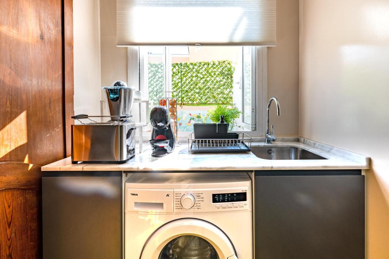Bright Penthouse With Terrace In Madrid Center Appartement Buitenkant foto