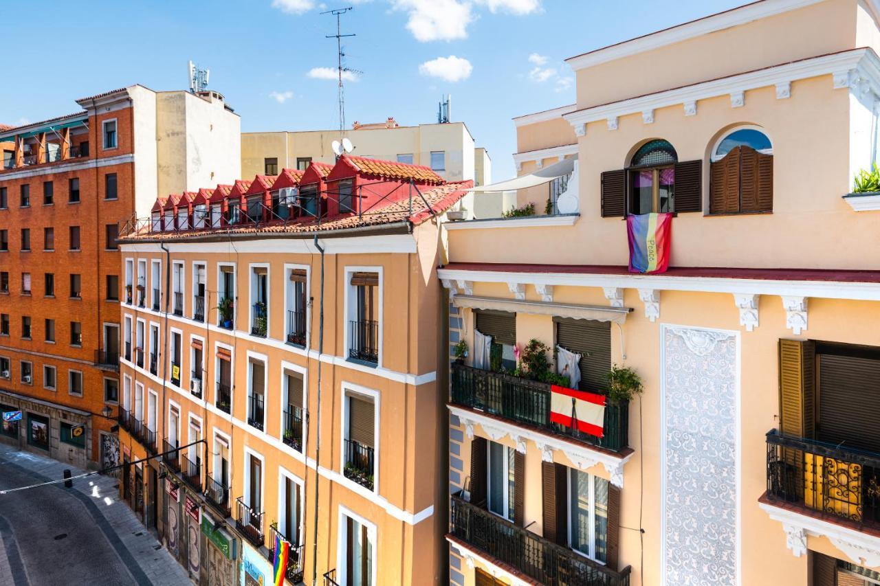 Bright Penthouse With Terrace In Madrid Center Appartement Buitenkant foto