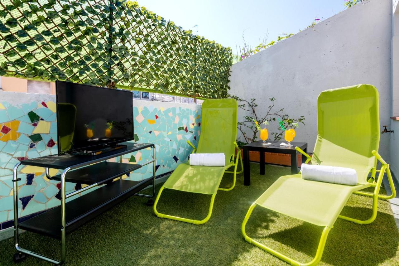 Bright Penthouse With Terrace In Madrid Center Appartement Buitenkant foto