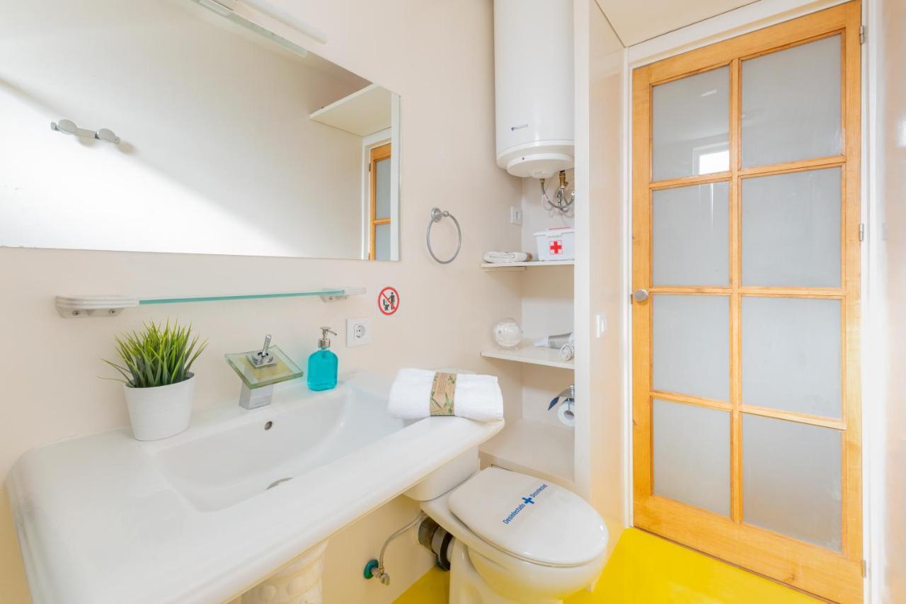 Bright Penthouse With Terrace In Madrid Center Appartement Buitenkant foto